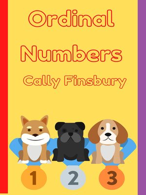cover image of Ordinal Numbers